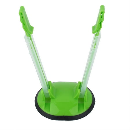 

Domqga Adjustable Hands Free Baggy Rack Clip Kitchen Food Storage Bag Opener Holder Anti-slip Hands Free Baggy Rack Baggy Rack
