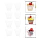 thumbnail image 4 of EeaseMX 100 vasos de tiramisú para el hogar, vasos de postre multifunción, vasos transparentes para pudín, 4 of 7