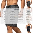 thumbnail image 2 of Mens Hiking 7" Cargo Pants Multi-Pockets Elastic Drawstring Waist Outdoor Climbing Shorts Fathers Gifts, 2 of 4
