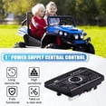 Children'S Electric Car Central Control Panel Multi Functional ...