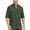 Army Green, variant on Long Sleeve Fishing Shirts for Men Quick Dry Hiking Work Shirt Sun Protection UV UPF 50 Button Down Tops With Mesh Line Outdoor Safari