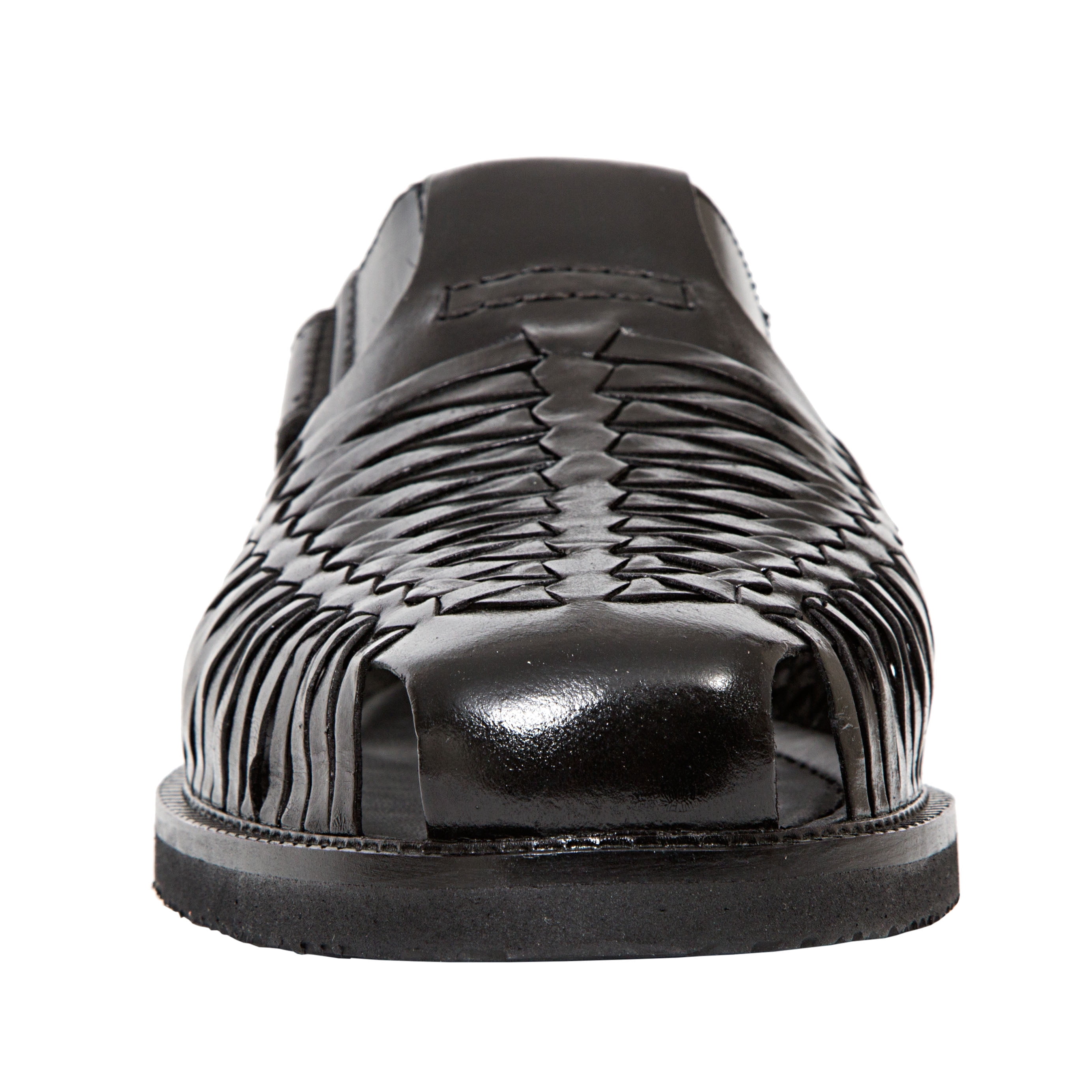 Deer Stags Bamboo2 Mens Woven Huarache Sandals Black Smooth Loafers Size 11.5 M Deer Stags Men main image 4