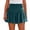 Dark Blue, variant on KLHDSF Womens High Waisted Cotton Linen Wide Leg Shorts Solid Color Breathable Casual Summer Dark GreenXL