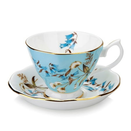 

Gift Set European Bone China Coffee Set Container British Afternoon Tea Set Ceramic Tea Cup Set Storage Box
