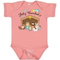 thumbnail image 3 of Inktastic Feliz Navidad Cute Nativity Scene Boys or Girls Baby Bodysuit, 3 of 5