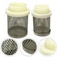 thumbnail image 6 of 3/4inch Pump Rain Barrel Suction Strainer Stainless Steel Basket Hose Filter Garden, 6 of 7
