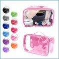 thumbnail image 2 of Cubo de embalaje de viaje EZpacking Clearview con asa (rosa), 2 of 8