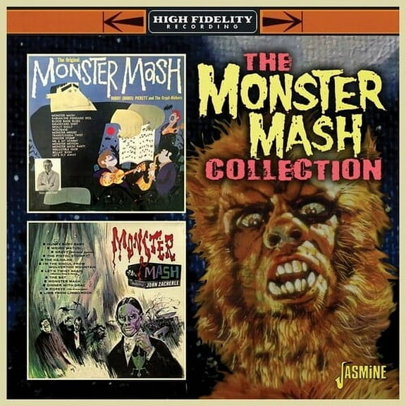 Various Artists - Monster Mash Collection / Various - Music & Performance - CD