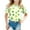 Green, variant on Toddler Shirt Ween Top Children's Printed Round Neck Short Sleeved T Shirt For Boys And Girls