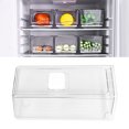 thumbnail image 4 of Fridge Containers, Pantry Containers  Transparent Pantry Storage Bin Stackable Classification Storage Drawer Type Organizing Bins, 4 of 8