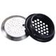 thumbnail image 3 of 8 Piezas Rejilla de Ventilación Redonda de Acero Inoxidable Negra Rejilla de Ventilación de Acero Inoxidable Rejilla de Ventilación Redonda de Acero Inoxidable 10 Piezas Rejilla de Ventilaci, 3 of 5
