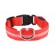 thumbnail image 2 of Luminoso Anti Lost Glow Arnés Collar de perro Collar de correa de noche (Rojo L) Ndcxsfigh  Nuevos Originales, 2 of 9
