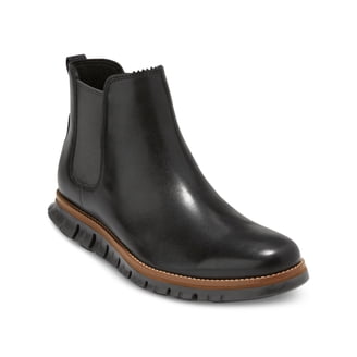 Cole Haan Men\'s Hawthorne Chelsea Boots Size 12 Dark Chocolate / Black New Cole Haan Mens Hawthorne Chelsea Boots C38727 Dark Chocolate  main image 2