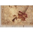 thumbnail image 4 of Nourison ST64 Zanibar Floral Multicolore Tapis en Polyacrylique 2 Pieds par 5.9 Pieds, Imprimés Floraux, 4 of 7