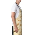 thumbnail image 5 of Cauagu Taco Tortillas Aprons with Pockets,Waterproof Apron for Women,Kitchen Cooking Apron Adjustable Bib Aprons Chef Apron for Cooking,Drawing,Crafting, 5 of 8