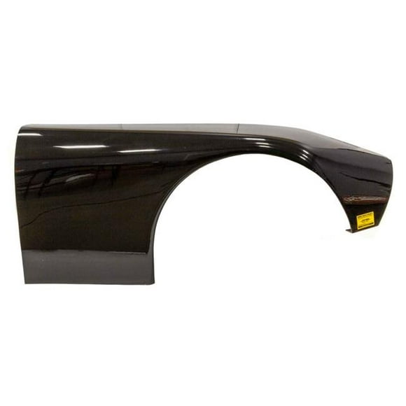663-240-BR Aile en Ultraglass Côté Droit - Noir