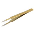 thumbnail image 4 of Stainless Steel Tweezers High Hardness Jewelry Watch Repair Tool for Watchmaker HL-13A, 4 of 9