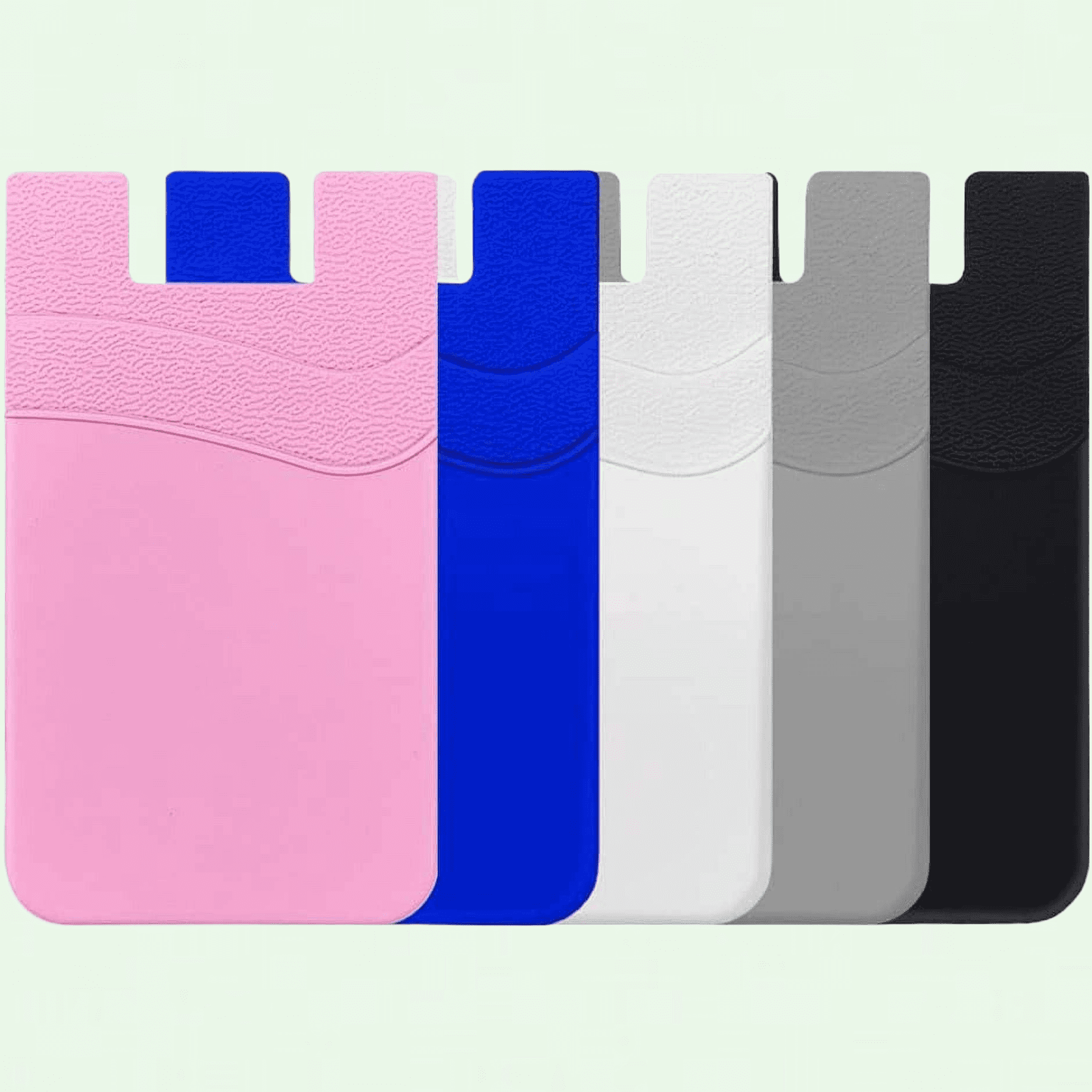 Cell Phone Pocket Self Adhesive Card Holder Stick On Wallet Sleeve with 3M  Adhesive RFID Card ID Credit Card ATM Card Holder for iPhone Android 2 Pack  (Black) - Walmart.com