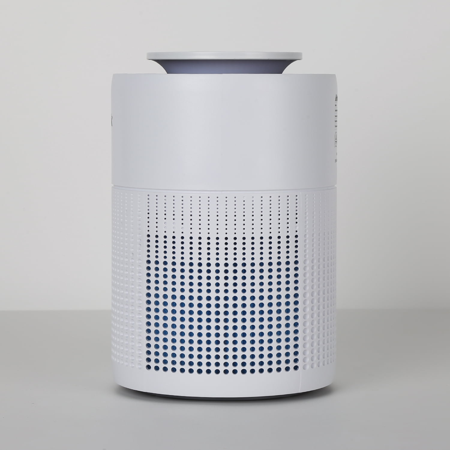 Antok Air Purifier for Rooms up to 798 sq ft, HEPA H13 , Filter, 3-stage Filtration, Turbo Boost, White