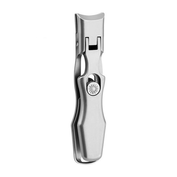 Thsue Stainless Steel Anti-splash Large Opening Nail Clippers Self-locking Portable Large Nail Clippers Specializing In Thick And Hard Toenails
