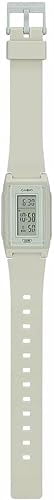 Casio LF-10WH-8E Unisex Digital Quartz White Strap Watch