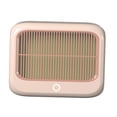 thumbnail image 3 of Calentador personal eléctrico perfecl con apagado automático de calentamiento rápido rosa, 3 of 8