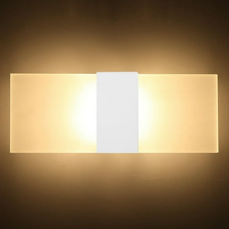 

Aluminium Alloy & Acrylic Wall Light Wall Lamp Indoor Room Decorative Lamp For Bedroom Living Room