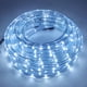 thumbnail image 3 of Tira de neón de 220 V para exteriores, resistente al agua, para jardín, iluminación de 360 grados, lámpara de tubo de cuerda LED, luces de hadas multicolores, 3 of 5