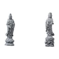 thumbnail image 1 of Estatua de Guan Yin, accesorios de adorno, regalos , figurita de Kuanyin, escultura de Buda femenina, piedra coleccionable, decoración bu, 1 of 8