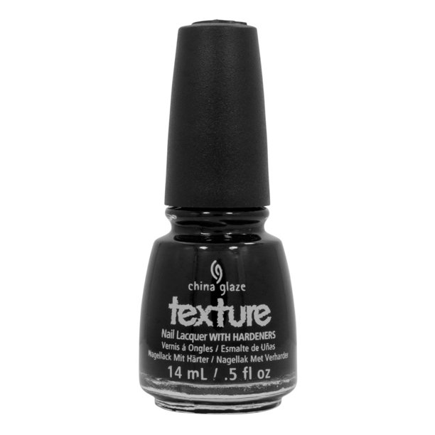 China Glaze 0 5oz Nail Polish Lacquer Clay Black Bump In The Night Walmart Com China Glaze 0 5oz Nail Polish Lacquer Clay Black Bump In The Night Walmart Com