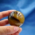 thumbnail image 4 of HEVIRGO 2Pcs/Pair Health Baoding Ball Sea Willow Finger Exercise Resin Synthetic Smooth Stress Relieving Exercise Handball for Elders, 4 of 10
