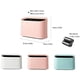thumbnail image 5 of Mini cesto de basura para encimera, soporte para maquillaje, tocador, baño, cocina, coche, escritorio, oficina, con 40 bolsas de plástico Fokelyi WMZL-2157-1, 5 of 5