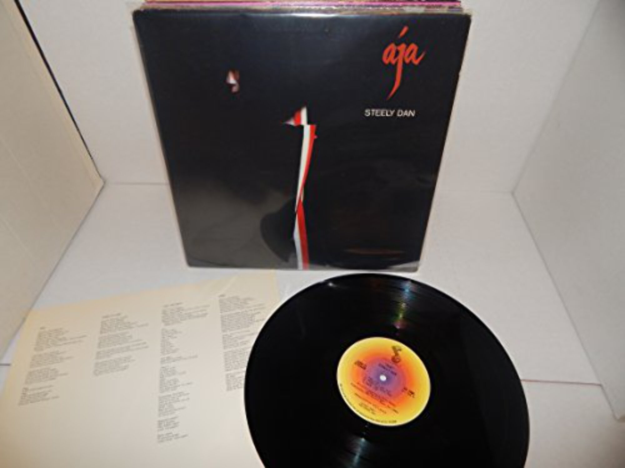 Steely Dan - Aja - Classic Rock CD with Original Art and Lyrics
