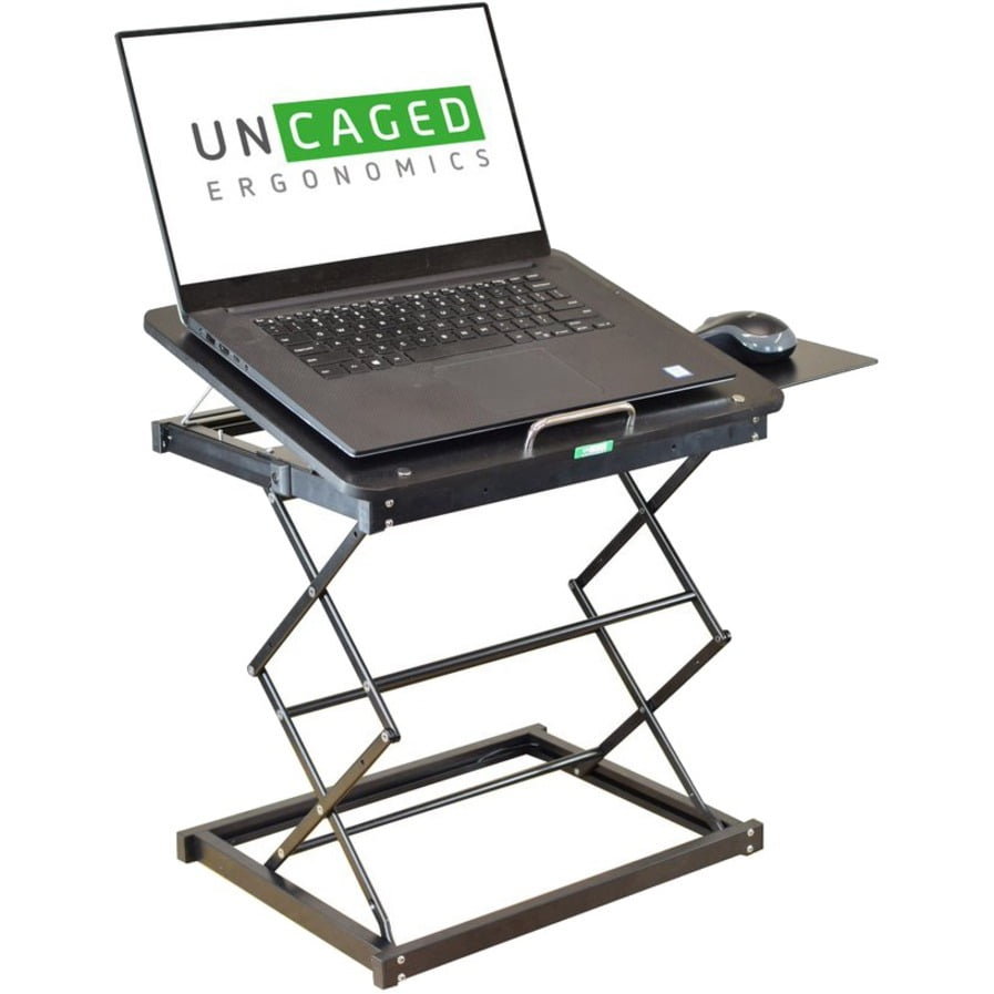 CD4 Laptop Standing Desk Converter ergonomic adjustable height tilt
