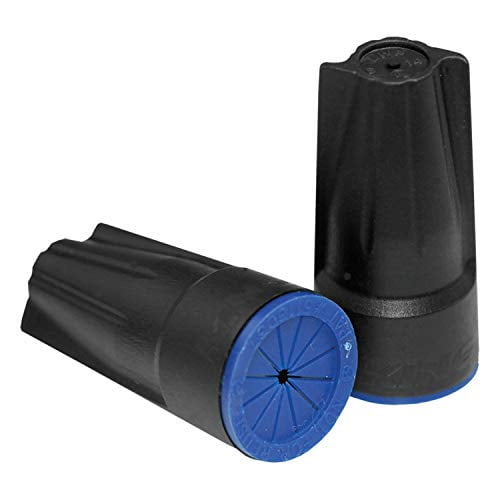 King Innovation 61350 Connecteur de Fil Série Noire DryConn, 50 Pcs