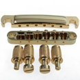 thumbnail image 3 of Pieza de Puente de Oro + Conjunto de Pastillas Sellado para Guitarra, 3 of 9
