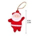 thumbnail image 3 of Ganfancp 6Pcs Christmas Decorations Santa Claus Hanging Ornaments Ofertas Del Día 6X Colgante, 3 of 7