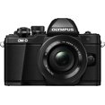 thumbnail image 1 of Cámara Digital sin Espejo Olympus OM-D E-M10 Mark II con Lente EZ de 14-42 Mm Negra, 1 of 5