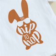thumbnail image 6 of XXWXYD Baby Boy Easter Outfit Bunny Short Sleeve T Shirt Top Pants Set Baby Toddler Summer Clothes Wear Apparel Playsuit Jumper Overalls, 6 of 6