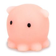 Soft Squishy Pets Cute Lovely Chubby Animal Toys Stress Relief and Fun Play Toy for Kids and Adults Octopus