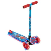 Huffy Marvel Spidey & His Amazing Friends Light-Up Toddler Scooter, Ages 3+, Blue, Boys