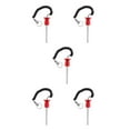 thumbnail image 2 of Maytalsory Magnetic Weight Stack Pin with Pull Parts Rope Replacement Red 10x105mm 5Set, 2 of 6