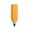 Yellow, variant on Students Pencil Shaped Pot Pen Holder Colorful Vase Pencil Container Desktop Accessory Stationery Storage Case