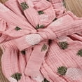 thumbnail image 3 of Combinaison Barboteuse pour Nouveau-Né Bébé Fille avec Bandeau, 3 of 6