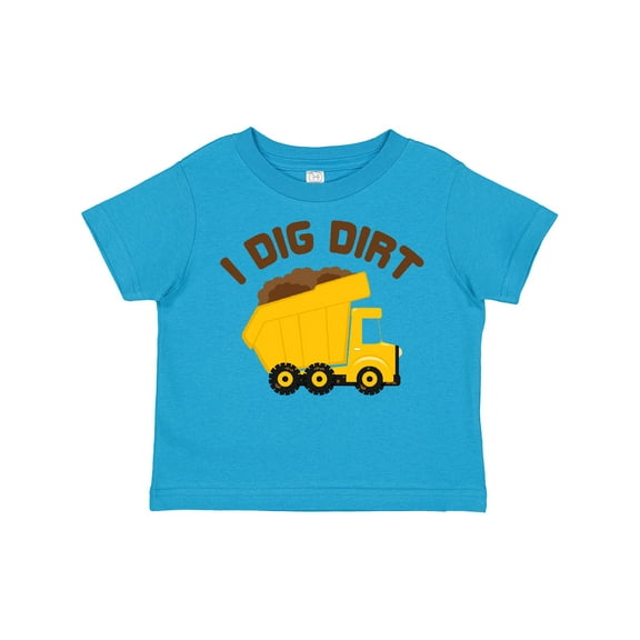 Inktastic I Dig Dirt Boys or Girls Toddler T-Shirt
