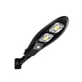 thumbnail image 1 of Luz de pared con energía solar LED Al aire libre 4 Modo Cuerpo Lámpara de inducción Control remoto IP65 Patio de jardín impermeable Patio Caminando Iluminación Jumpingount HA059703-01B, 1 of 7