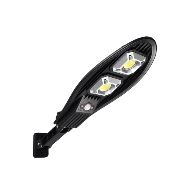 Luz de paRojo con alimentación solar LED al aire libre 4 Modo Lámpara de inducción de cuerpo Control remoto IP65 Patio de jardín impermeable Iluminación para caminar Inevent HA059703-01B
