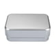 thumbnail image 5 of Jabonera de aluminio con tapa para viaje, ligera, autodrenante, para baño, camping, hogar y viajes., 5 of 9