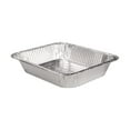 thumbnail image 2 of Aluminum Steam Table Pans, Half-Size Deep, 2.56" Deep, 10.38 x 12.75, 100/Carton, 2 of 4