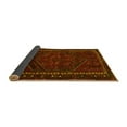 thumbnail image 2 of Ahgly Company Indoor Square Persian Yellow Traditional Area Rugs, 8' Square, 2 of 4